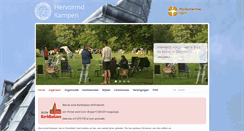 Desktop Screenshot of hervormdkampen.nl